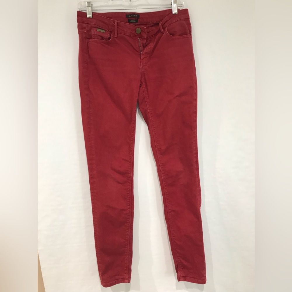 🍏🍏 Massimo Dutti Woman’s Slim Fit Jeans, Size 4